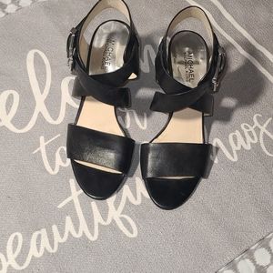 Michael Kors low wedge sandal
